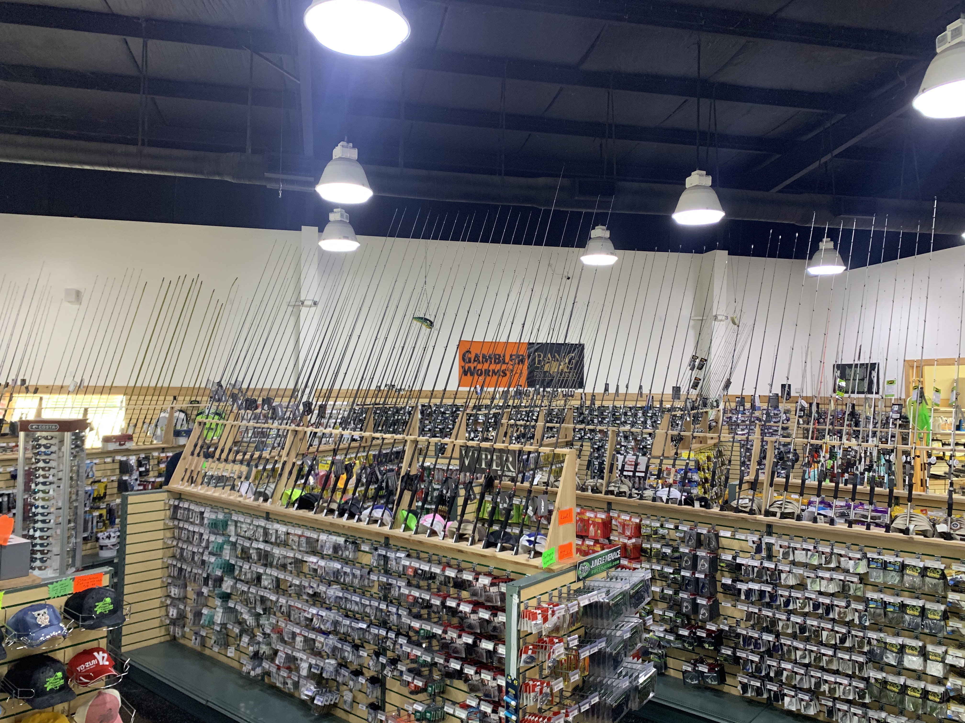 Okeechobee Fishing HQ, Florida's Largest Freshwater Tackle Store