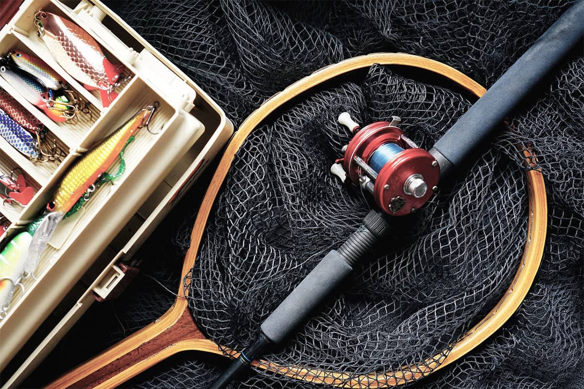 carp fishing equipment