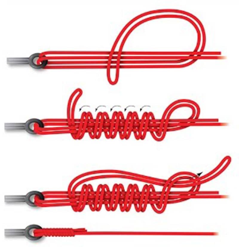 How to Tie Braided Fishing Line