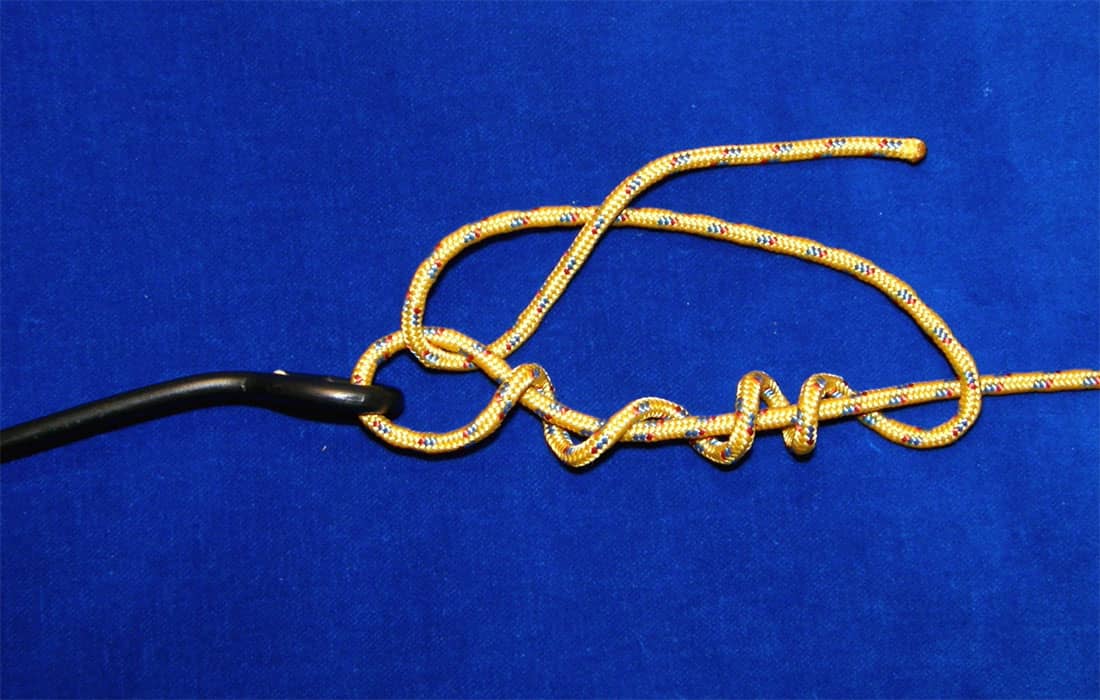 IMPROVED CLINCH KNOT
