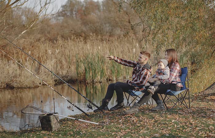 Assembling The Fishing Rod