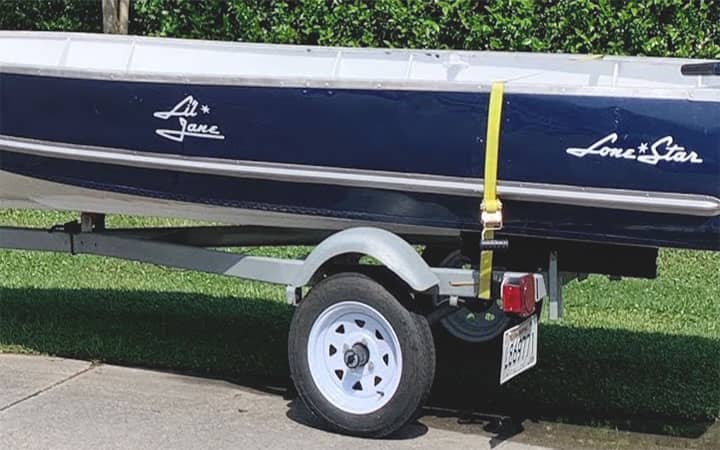 Lone Star Aluminum Boat