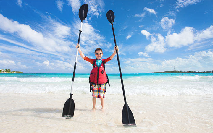 How to Choose a Kayak Paddle