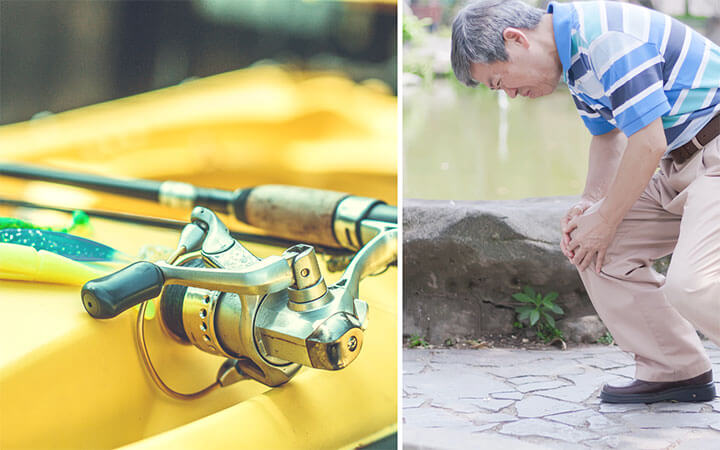 How to Enter and Exit a Kayak with Bad Knees