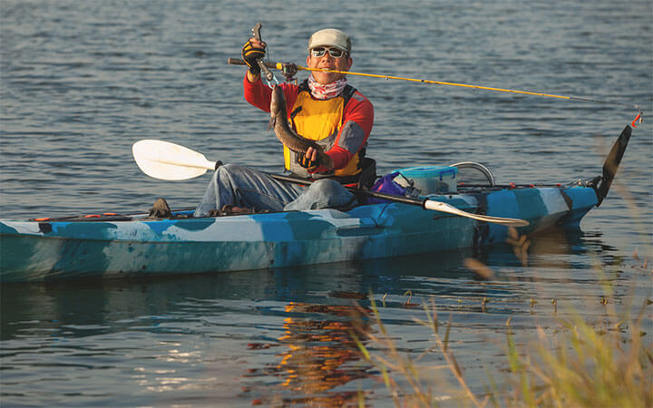 How to Outfit a Kayak for Fishing?