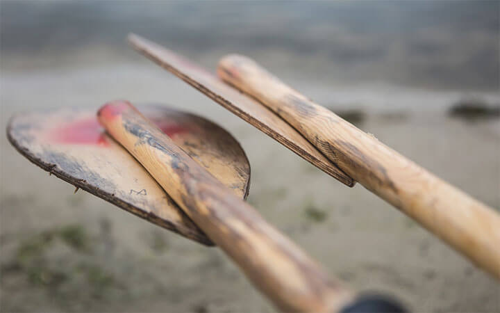 How to Make a Wooden Kayak Paddle