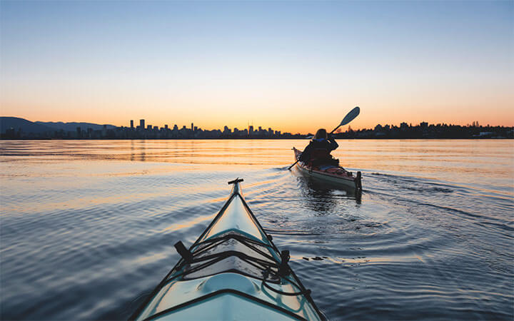 How Long Does it Take to Kayak a Mile?
