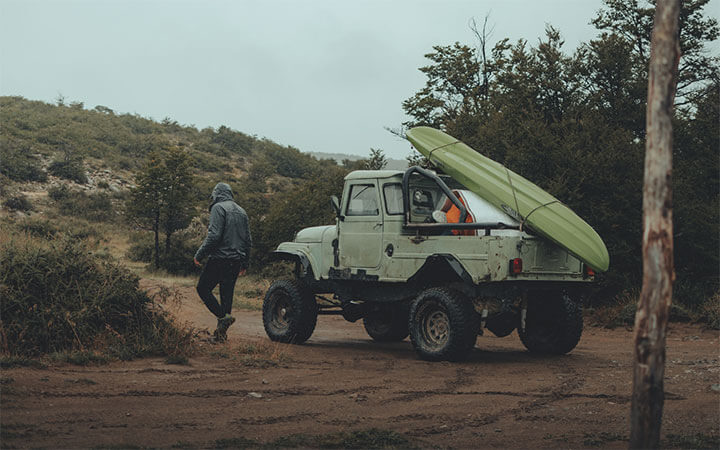 How to Tie Down a Kayak in a Truck Bed