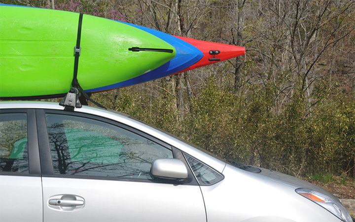 How to Tie Down a Kayak without a Roof Rack
