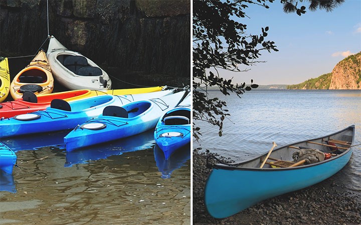 What is the Difference Between a Kayak and a Canoe